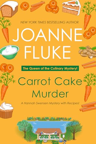 Carrot Cake Murder (Hannah Swensen Mystery A)