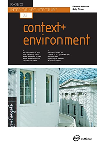 Basics Interior Architecture: Context and Environment