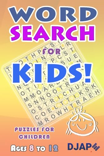Word Search for Kids: 100 Puzzles