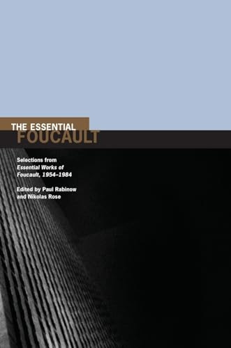 The Essential Foucault