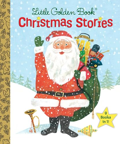 Little Golden Book Christmas Stories (Little Golden Book Treasury)