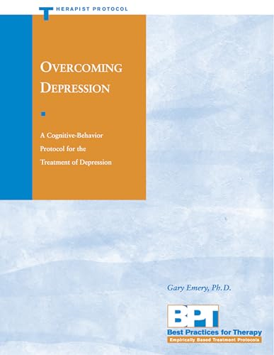 Overcoming Depression (Therapist Protocol) (Best Practices for Therapy)