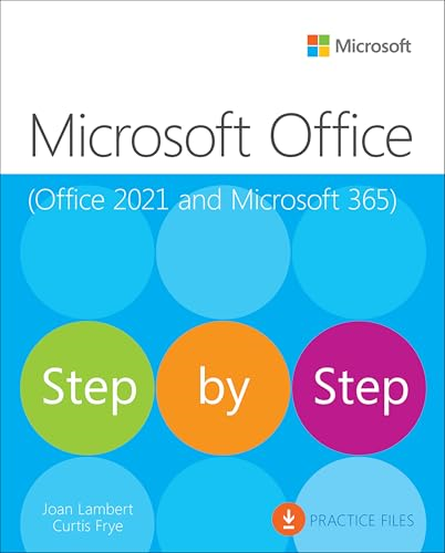 Microsoft Office Step by Step (Office 2021 and Microsoft 365) (Step by Step)