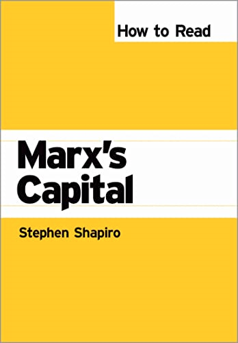 How to Read Marx's Capital (How to Read Theory)