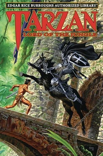 Tarzan, Lord of the Jungle: Edgar Rice Burroughs Authorized Library (Edgar Rice Burroughs Authorized Library)