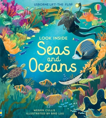 LOOK INSIDE SEAS AND OCEANS