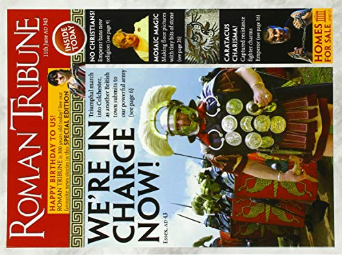 The Roman Tribune (Raintree Perspectives: Newspapers from History)