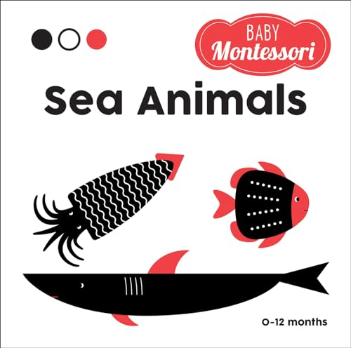 Sea Animals: Baby Montessori (Baby Montessori)