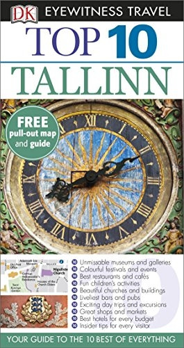 DK Eyewitness Top 10 Travel Guide: Tallinn