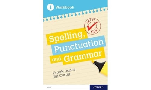 Get It Right: KS3; 11-14: Spelling, Punctuation and Grammar workbook 1 (Get It Right)