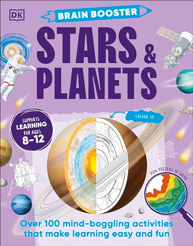 Brain Booster Stars and Planets: Over 100 Mind-Boggling Activities that Make Learning Easy and Fun