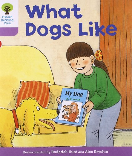Oxford Reading Tree: Stage 1+: More First Sentences A: What Dogs Like