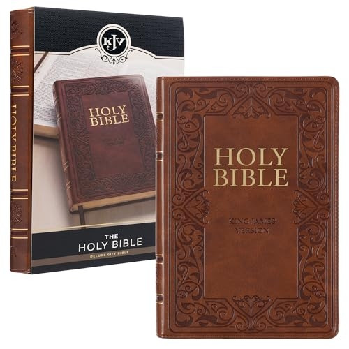 KJV Gift Edition Bible Brown