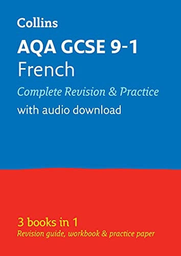 AQA GCSE French All-in-One Revision and Practice (Collins GCSE Revision and Practice: New Curriculum)