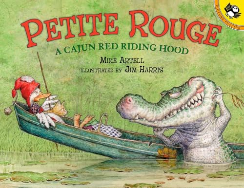 Petite Rouge: A Cajun Red Riding Hood (Picture Puffin Books)