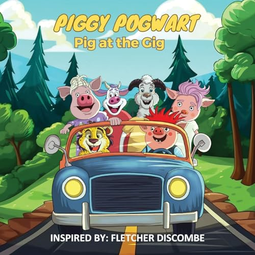 Piggy Pogwart: Pig At The Gig