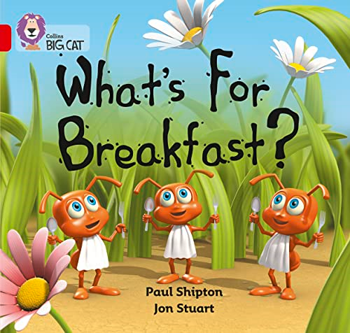 What's For Breakfast: Band 02b/Red B (Collins Big Cat)