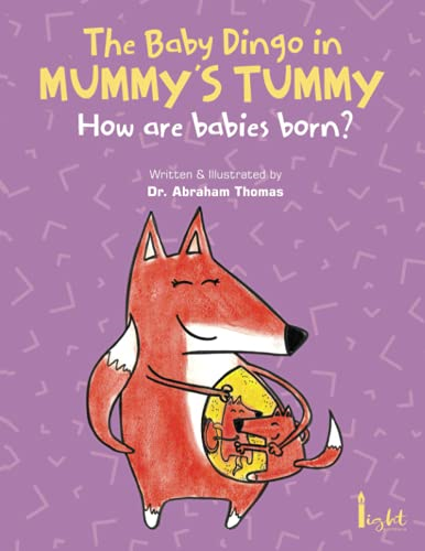 The Baby Dingo in Mummy's Tummy