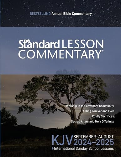 KJV Standard Lesson Commentary(r) 2024-2025