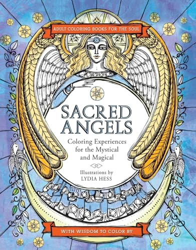 Sacred Angels (Coloring Books for the Soul)