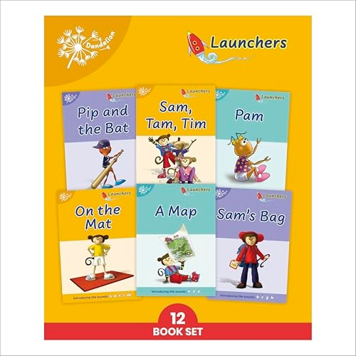 Phonic Books Dandelion Launchers Units 1-3 (Sounds of the alphabet): Decodable books for beginner readers Sounds of the alphabet (Phonic Books Beginner Decodable Readers)