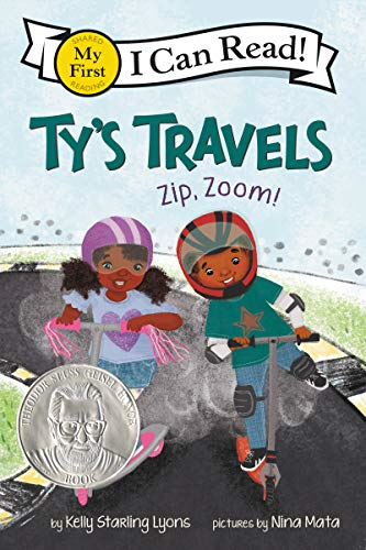 Ty's Travels: Zip, Zoom! - My First I Can Read