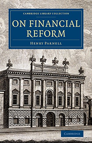 On Financial Reform (Cambridge Library Collection - British and Irish History, 19th Century)