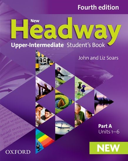 New Headway 4e Upper-intermediate Students Book A