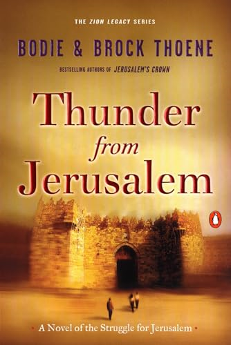 Thunder from Jerusalem: a Novel of the Struggle for Jerusalem