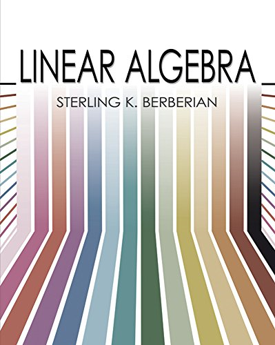 Linear Algebra (Dover Books on Mathematics)