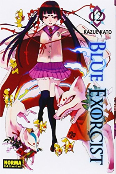 Blue exorcist 12