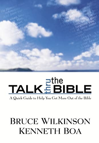 Talk Thru the Old Testament (Talk Thru the Bible)