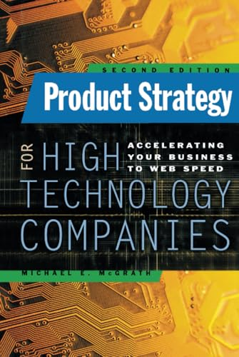 Product Strategy for High Technology Companies
