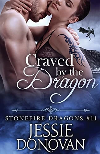 Craved by the Dragon  - (Stonefire Dragons)