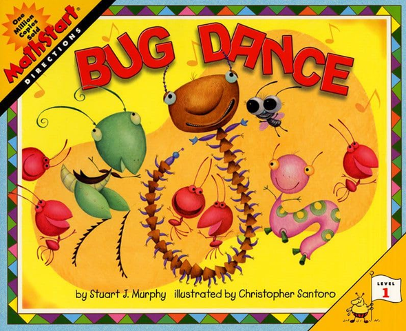 Bug Dance (Mathstart: Level 1 (HarperCollins Paperback))