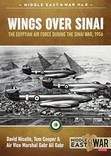 Wings Over Sinai: The Egyptian Air Force During the Sinai War, 1956 (Middle East@War)