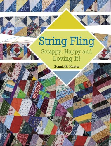 String Fling: Scrappy, Happy and Loving it!