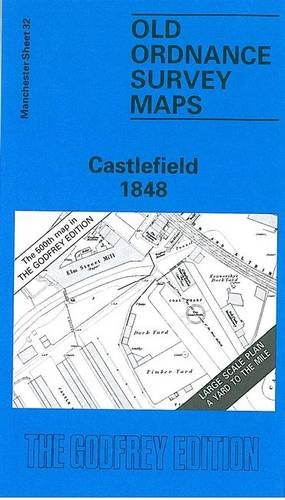 Castlefield (Old O.S. Maps of Manchester) [Facsimile] [Folded Map]