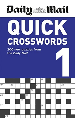 Daily Mail Quick Crosswordsa Volume 1 (The Daily Mail Puzzle Books)