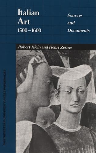 Italian Art, 1500-1600: Sources and Documents