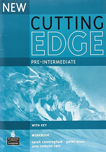 New Cutting Edge Pre-Intermediate Workbook With Key