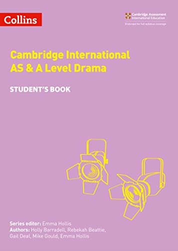 Collins Cambridge International AS & A Level - Cambridge International AS & A Level Drama Student's Book (Collins Cambridge International AS & A Level)