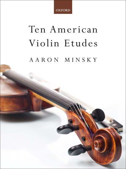 Ten American Violin Études