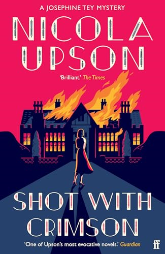 Shot with Crimson: An  evocative murder mystery  plays out on the set of  Hitchcock's Rebecca
