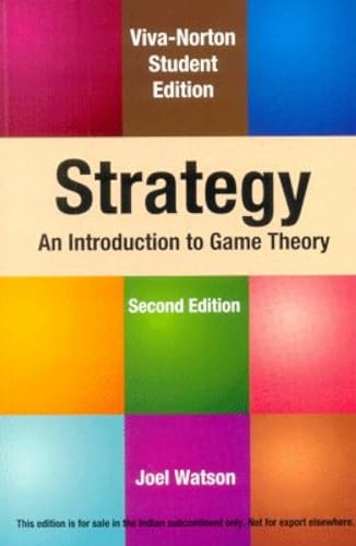 Strategy: An Introduction  - To Game Theory
