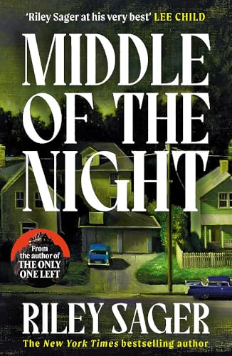 Middle of the Night: The  next gripping and  unputdownable novel from  the master of the  genre-bending thriller for  2024