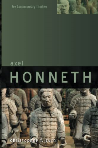 Axel Honneth (Key Contemporary Thinkers)