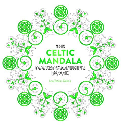Celtic Mandala Pocket Colouring Book (Colouring Books)