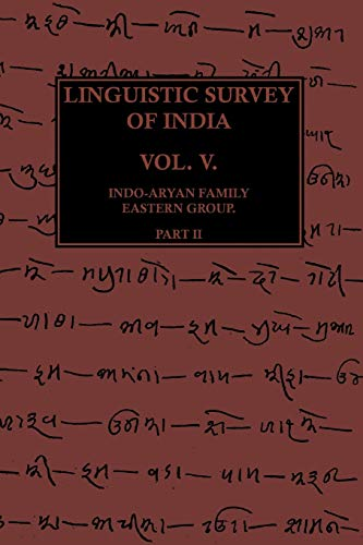 Linguistic Survey of India Vol V Part II