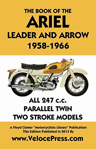 Book of the Ariel Leader  - and Arrow 1958 - 1966
